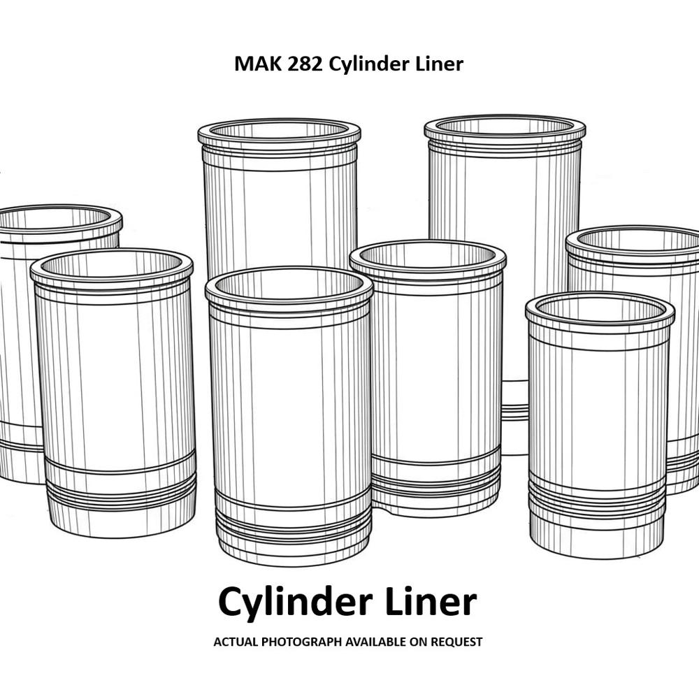 MAK 282 Cylinder Liner