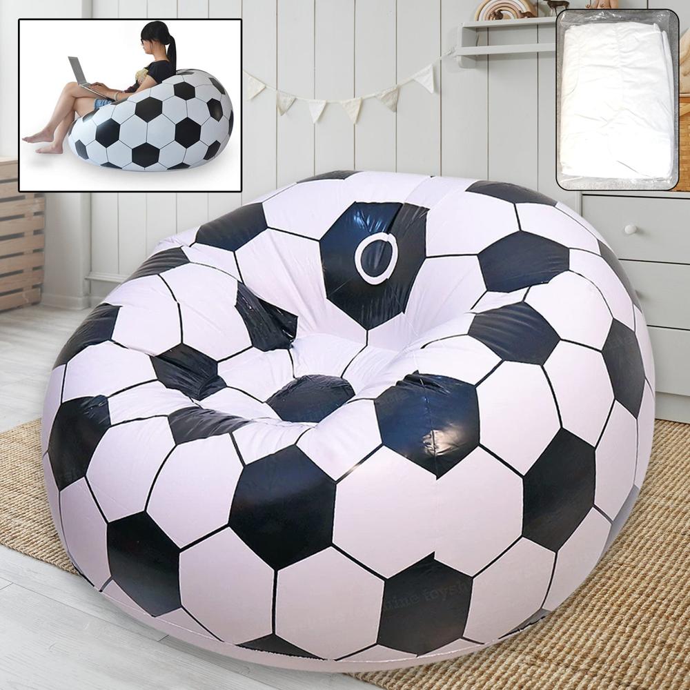 Foldable Cartoon Style Folding Chair Ball Chair Sofa For Adults Kids - Material: Plastic