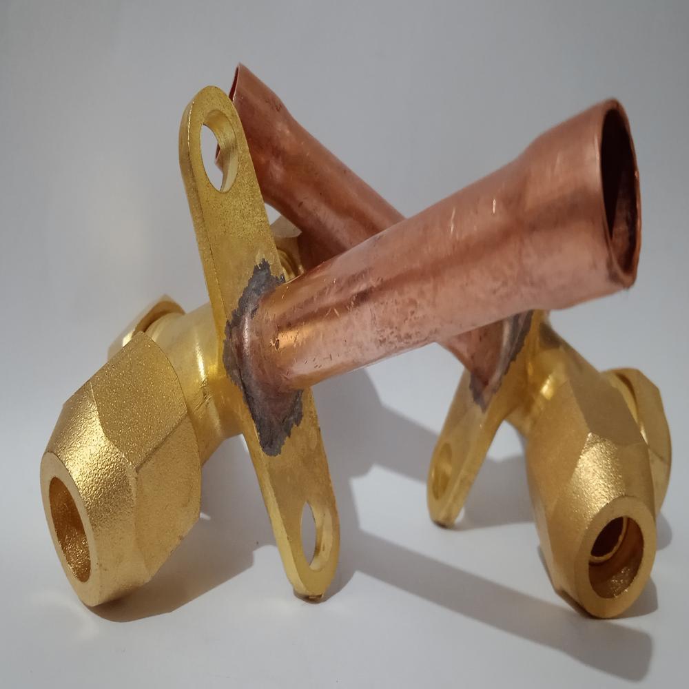 BRASS AC VALVE