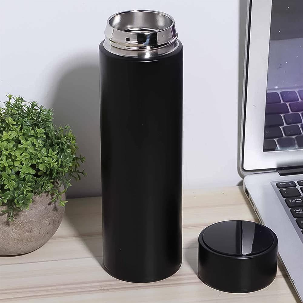 Thermal Coffee Carafe & Water Bottles with LED Display (500 ml & 1000 ml)