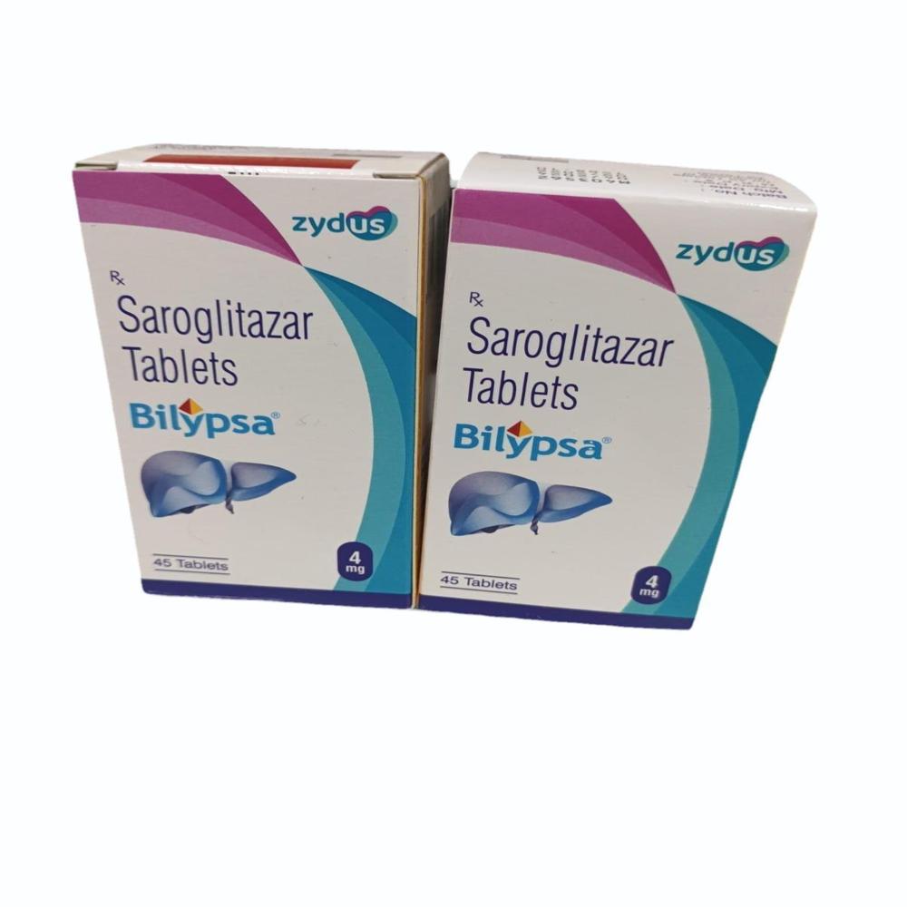 Zydus Saroglitazar Tablets Bilypsa