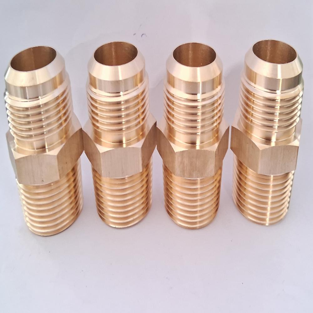 BRASS HALF FLARE UNION