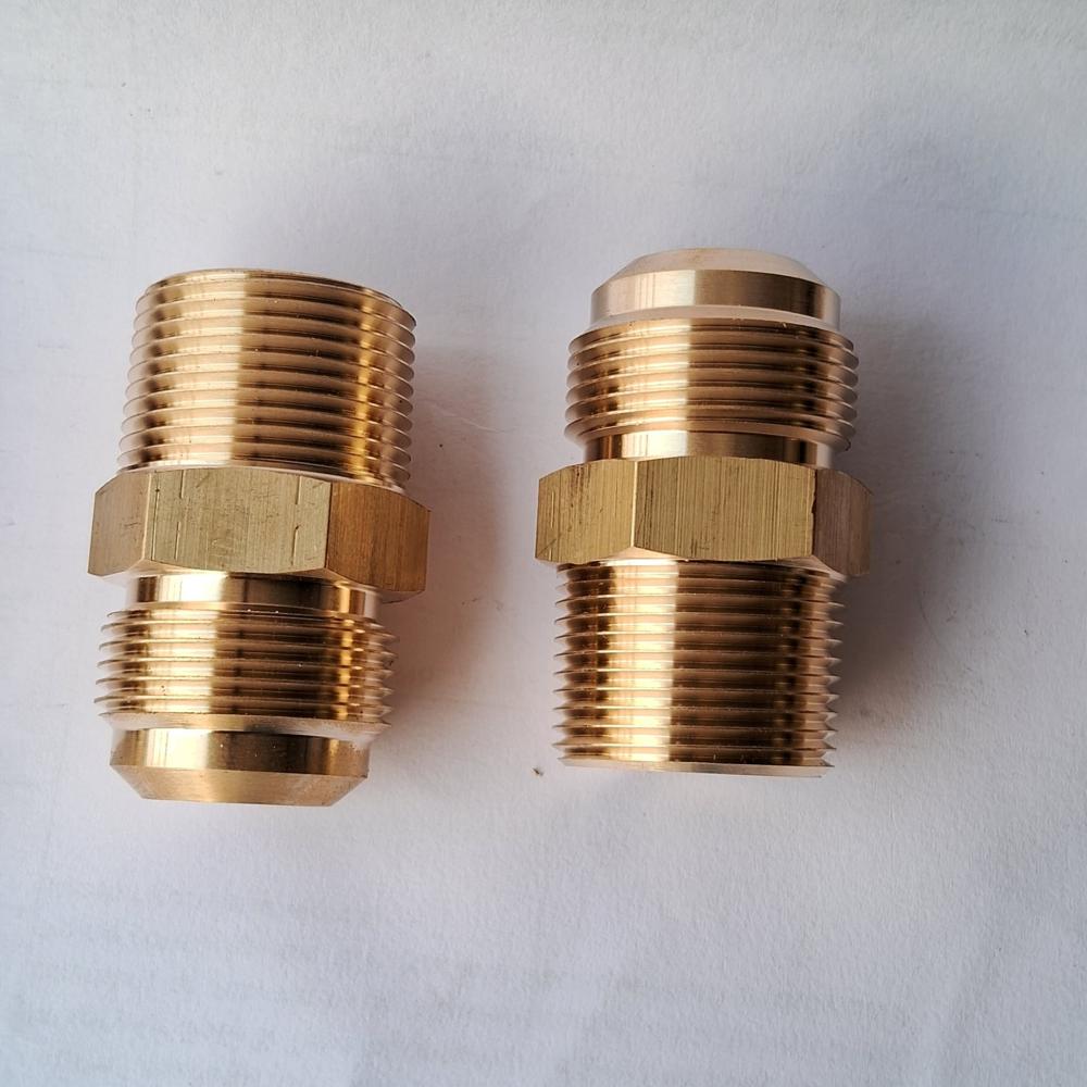 BRASS HALF FLARE UNION
