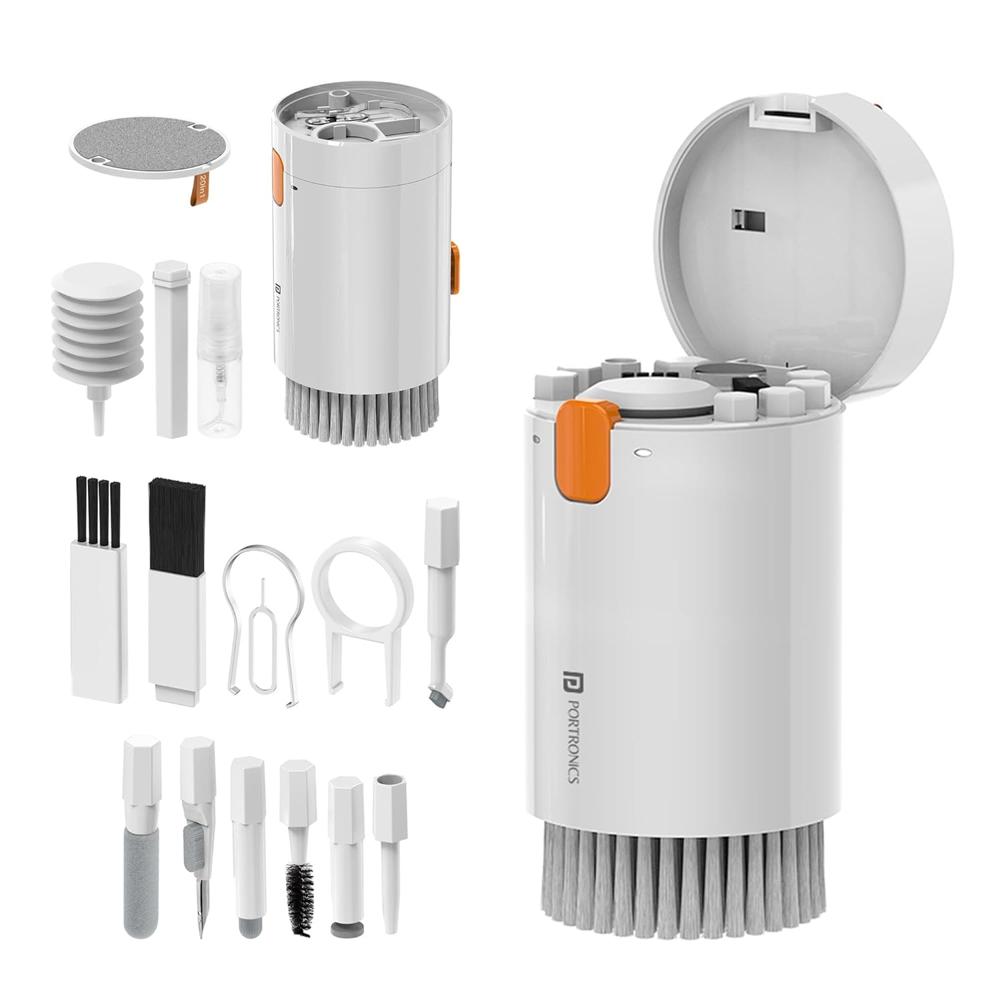 Portronics Clean G 20 in 1 Multipurpose Device Cleaner Cleaning Kit for