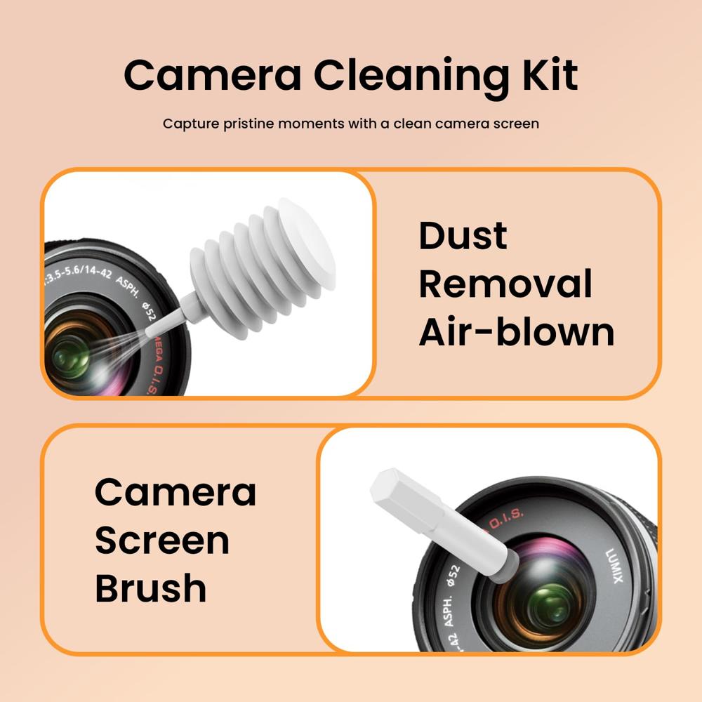 Portronics Clean G 20 in 1 Multipurpose Device Cleaner Cleaning Kit for