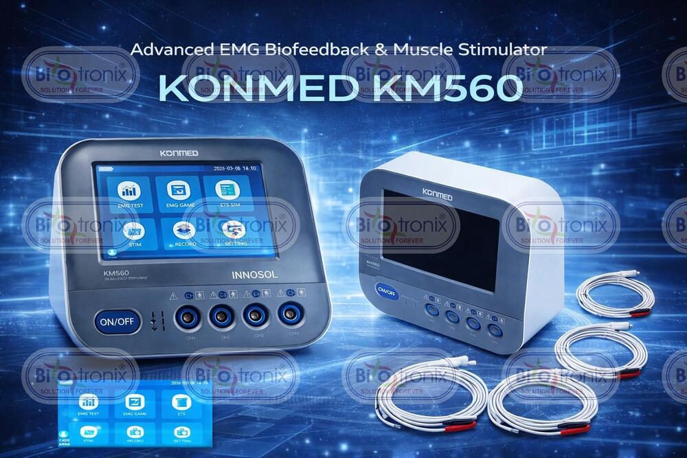 Konmed KM-560 EMG Biofeedback Machine with Multi Channel Output