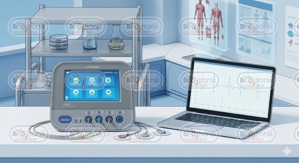 Konmed KM-560 Professional Biofeedback Equipment for Rehab Clinics