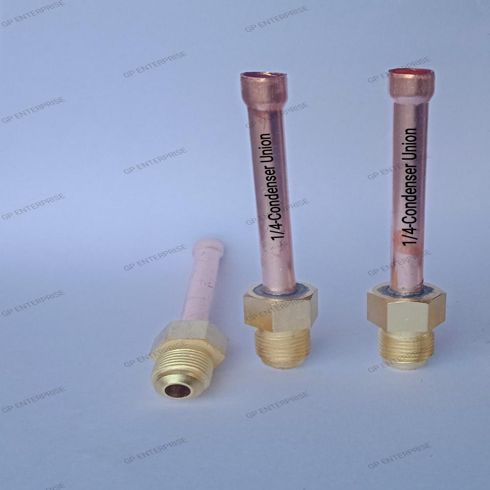 Brass Condenser Union