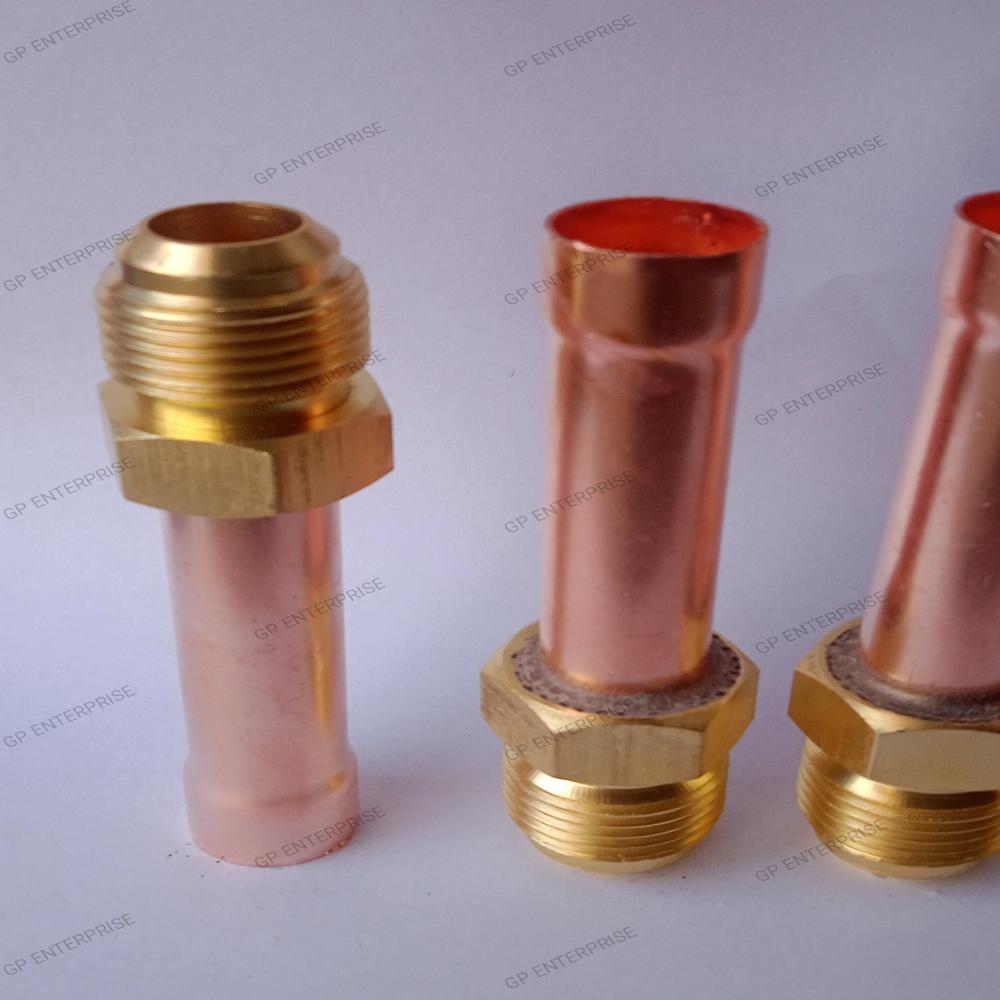 Brass Condenser Union