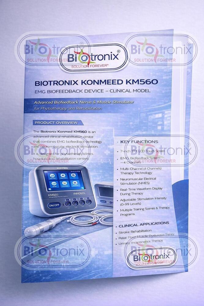 Konmed KM-560 Professional Biofeedback Equipment for Rehab Clinics
