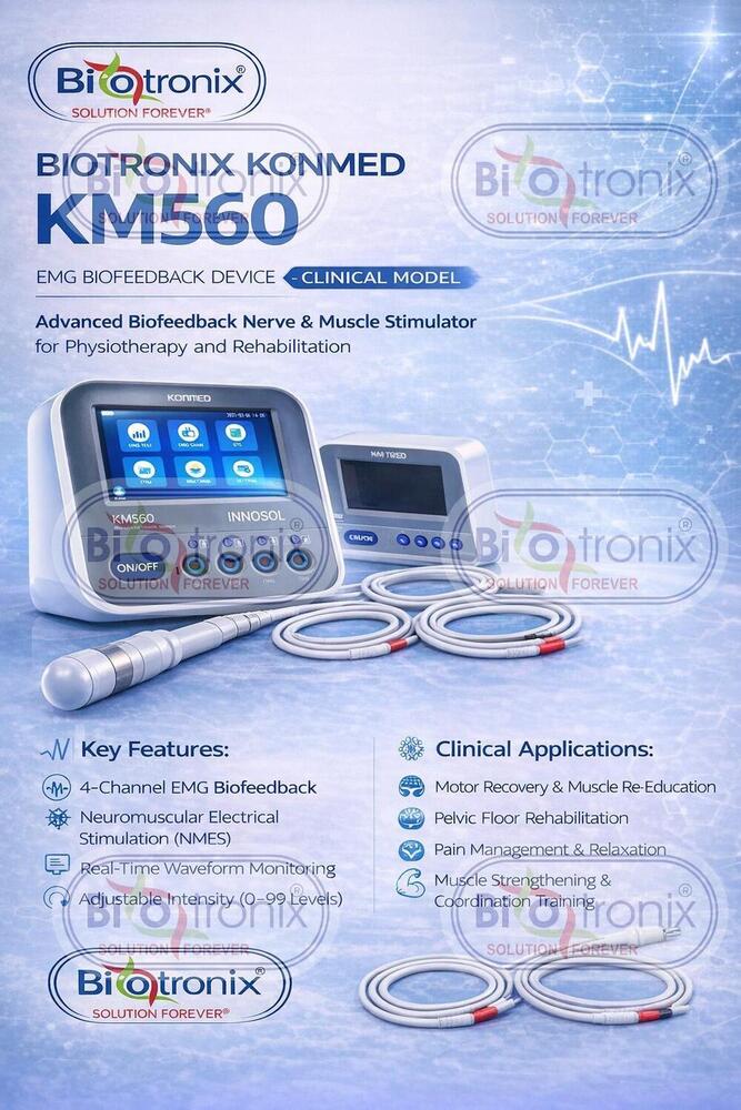 Konmed KM-560 EMG Biofeedback System with Therapy Monitoring