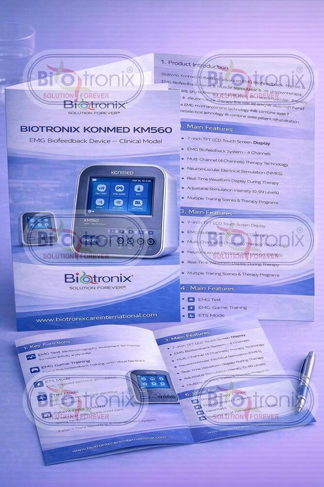 Konmed KM-560 Biofeedback Machine for Pelvic Muscle Strengthening