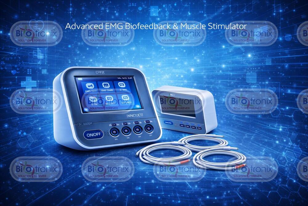 Konmed KM-560 Physiotherapy EMG Biofeedback with Rehab Programs