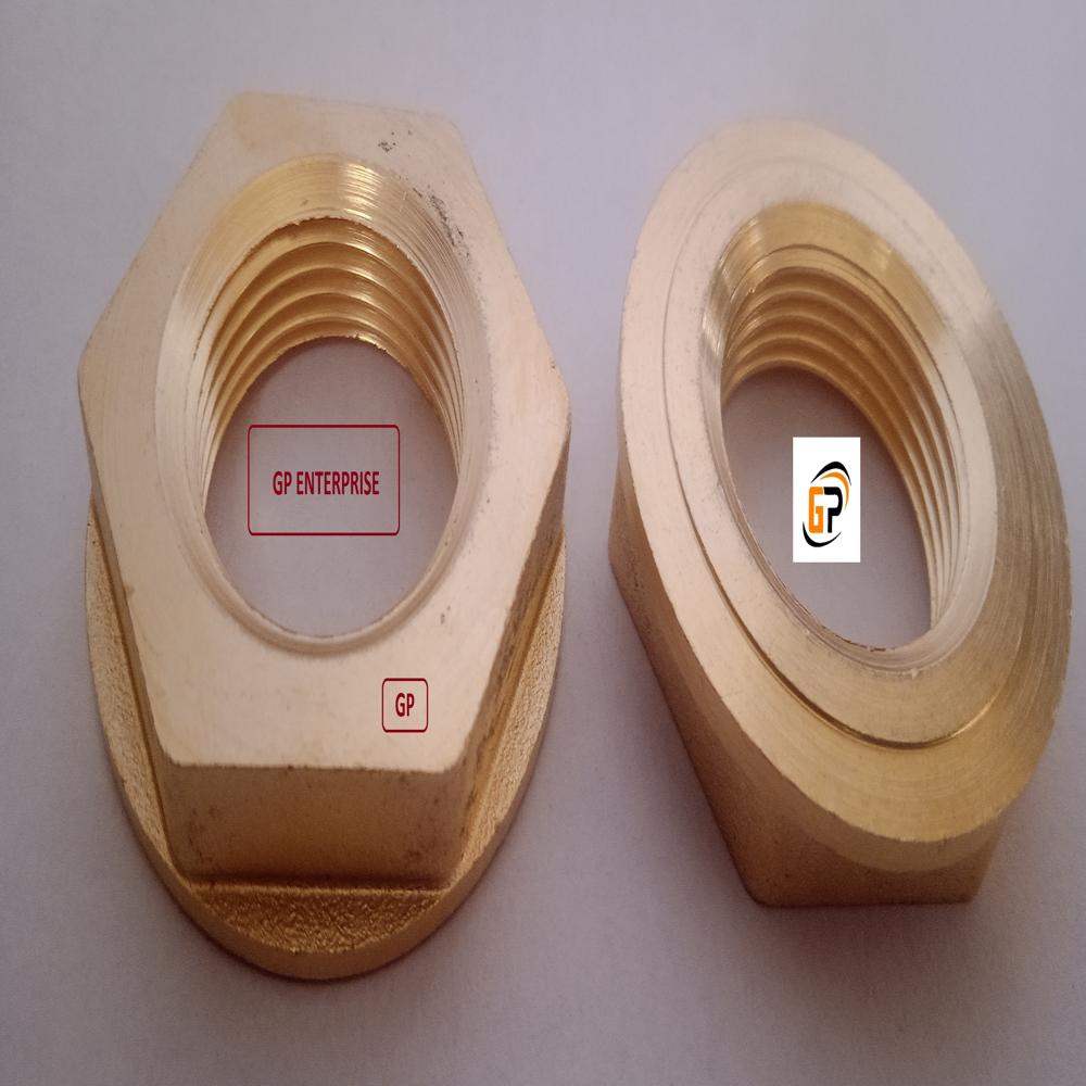 Brass Check Nuts