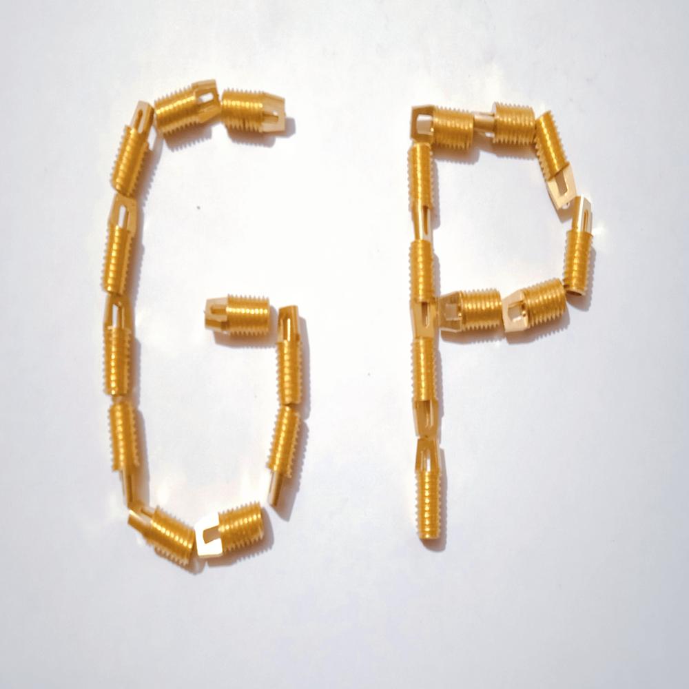 Brass Check Nuts