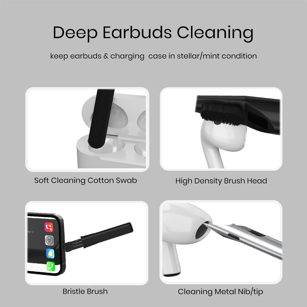 Portronics Clean N 18 in 1 Smart Gadget Cleaning Kit for Smartphones,