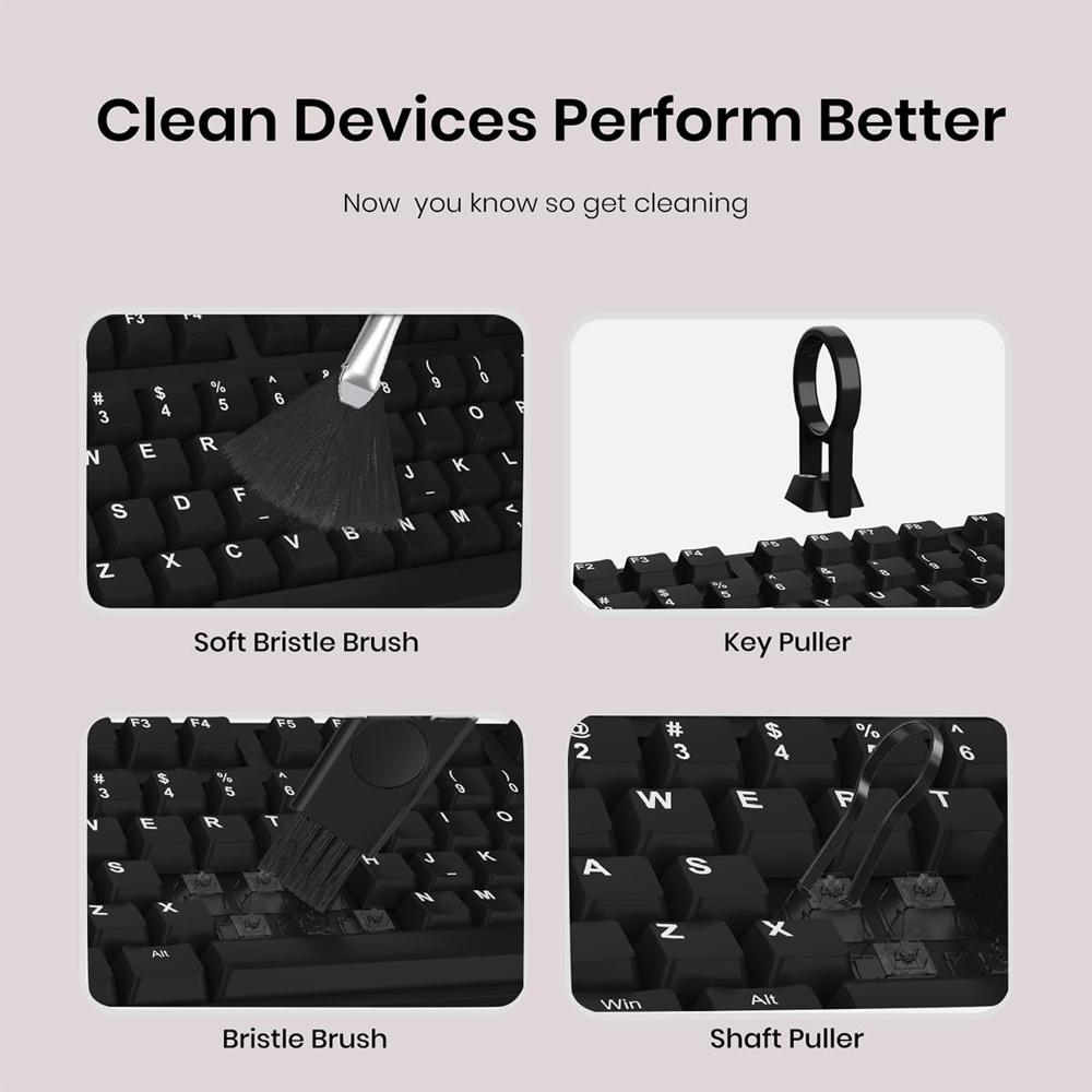 Portronics Clean N 18 in 1 Smart Gadget Cleaning Kit for Smartphones,