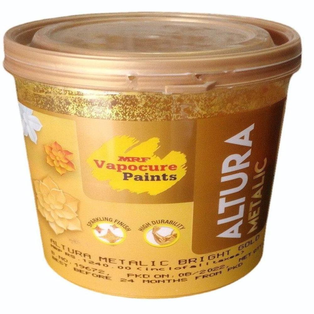 Metallic Color Mrf Mrf Altura Metallic New Bronze Paints at 590.00 INR in Chennai ...