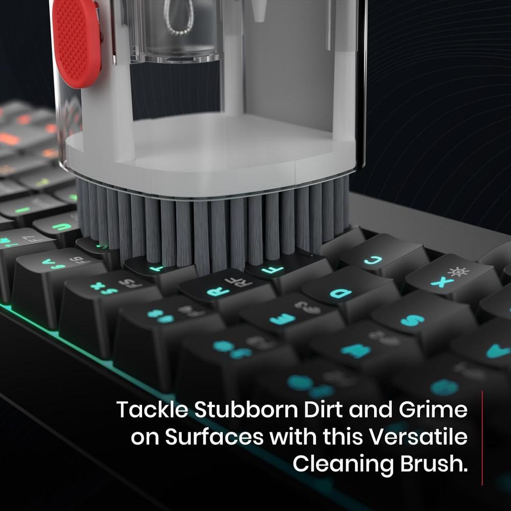 Portronics Clean T 21 in 1 Smart Multifunctional Gadget Cleaning Kit for Laptops,