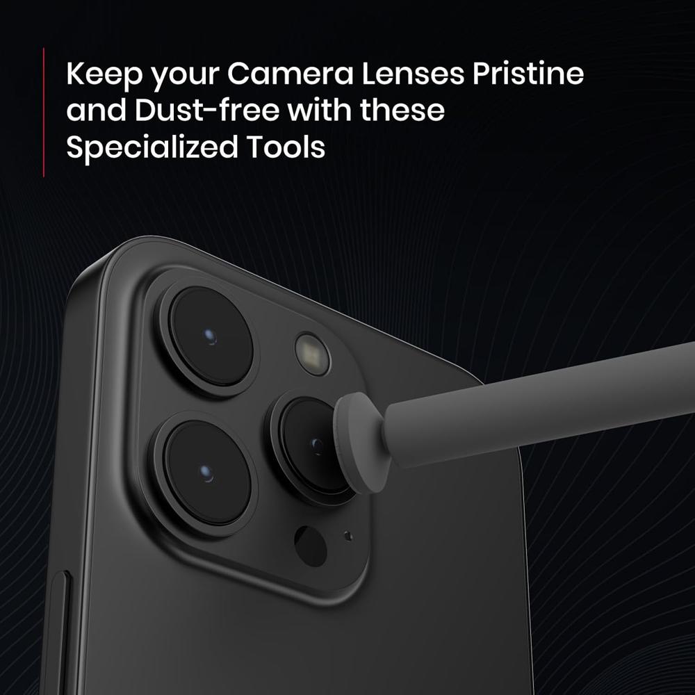 Portronics Clean T 21 in 1 Smart Multifunctional Gadget Cleaning Kit for Laptops,