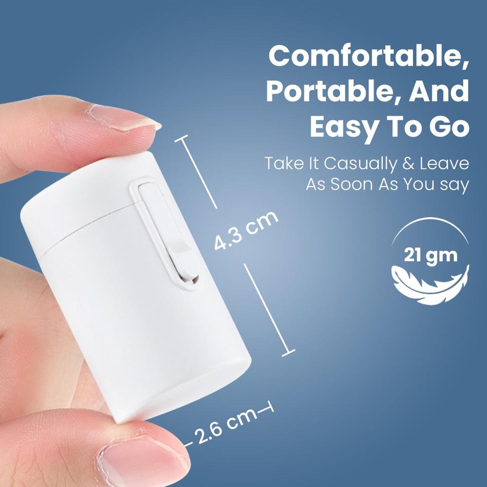 Portronics Clean U 5 In 1 Multi Function Electronics Cleaning Kit, Gadget Cleaning - Color: White