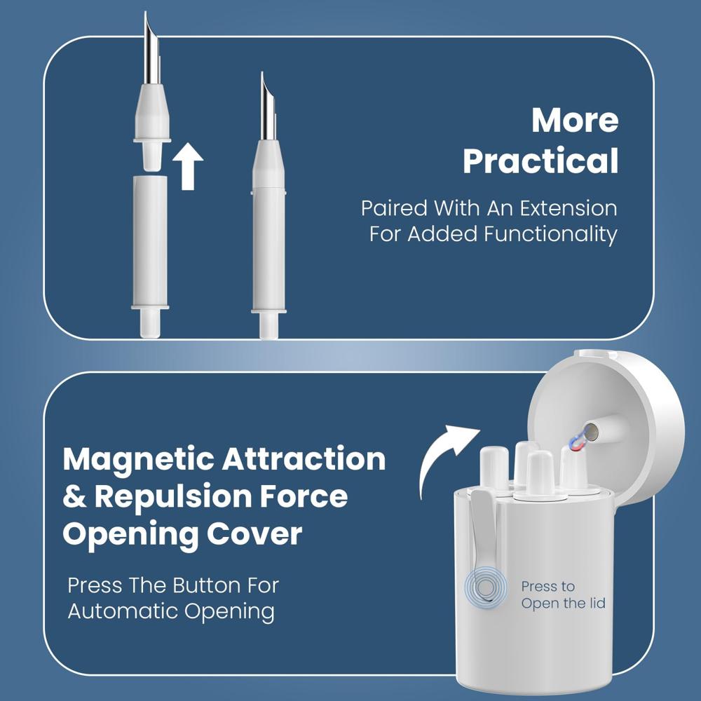 Portronics Clean U 5 in 1 Multi Function Electronics Cleaning Kit, Gadget Cleaning