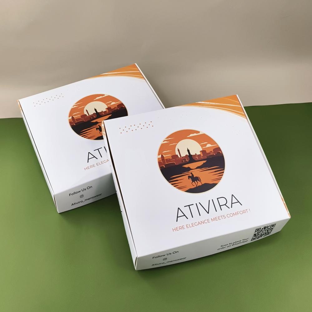 T Shirt Packaging Box - Coating Type: Matte Lamination Primium Smooth Finish