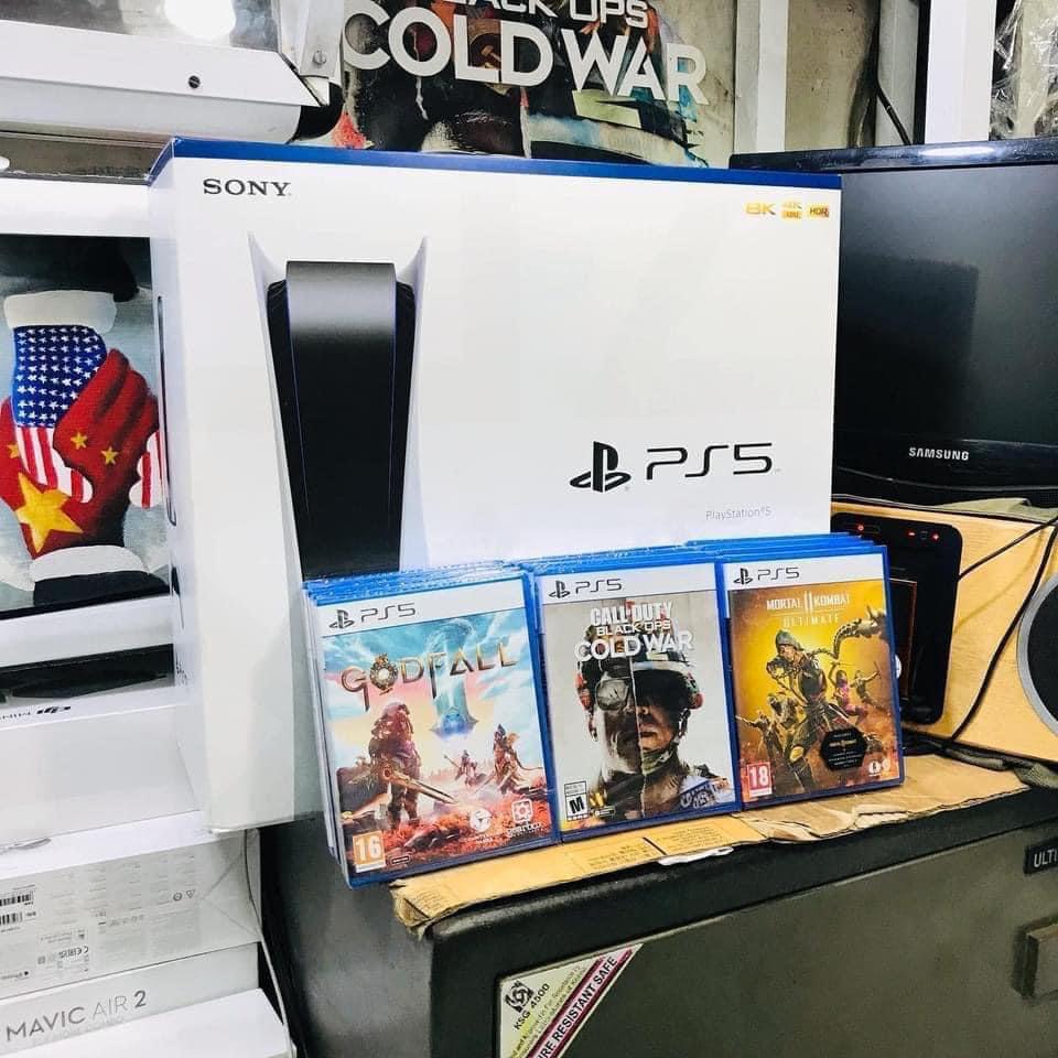 Sony Playstation 5 Standard Edition Console