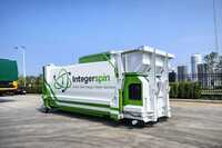 Portable Compactor And Hook Loader