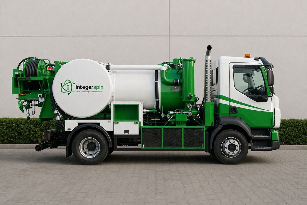 3000Ltr Suction Jetting Machine