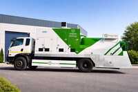 Supersucker On 19 Ton Chassis Machine