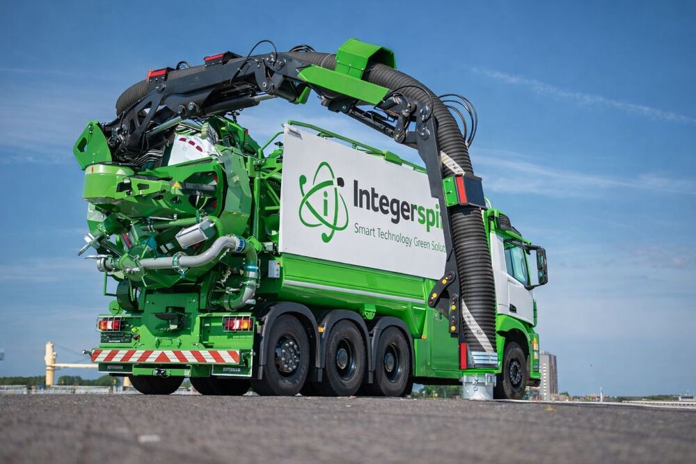 Single Unit Super Sucker Machine
