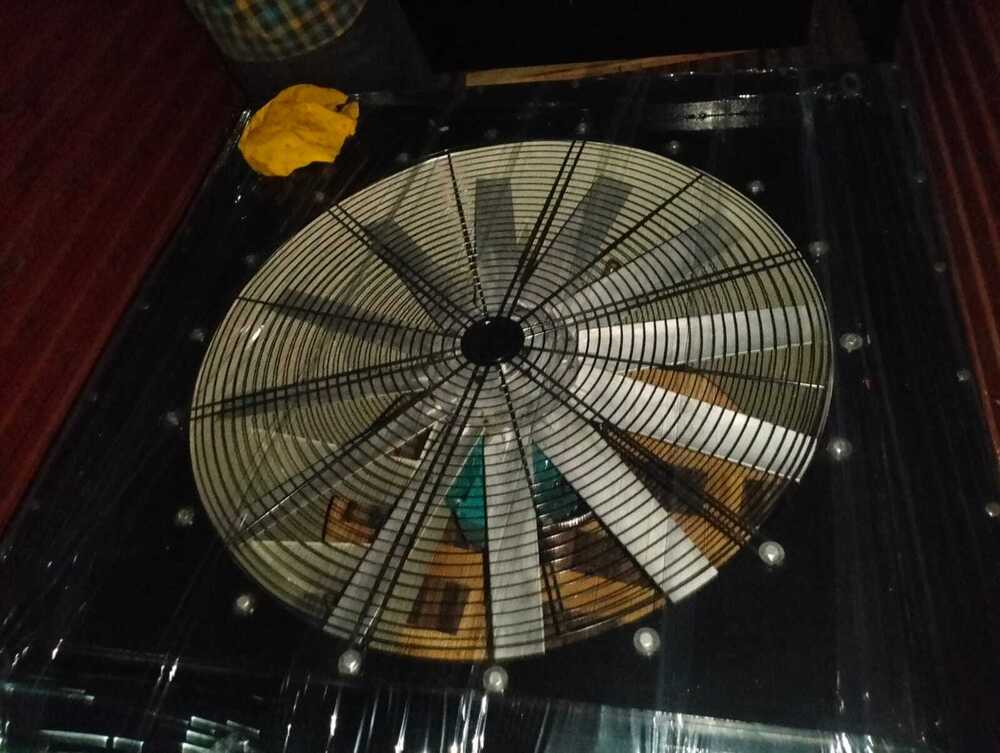 Industrial Style Metal Axial Fan