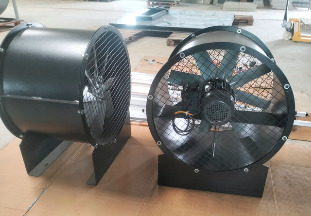 Shell Tube Exhaust fan