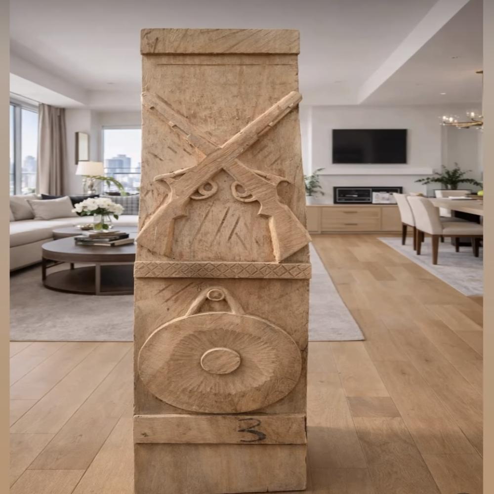 Customized Naga Teak Wall Panels - Advantage: Decor Item
