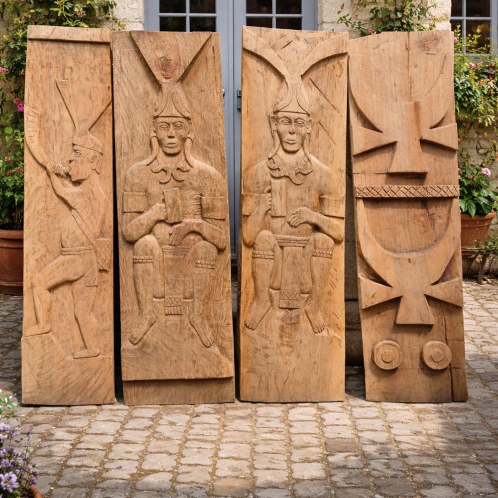 customized naga teak wall panels for aesthetic look artistic design for gazebos restaurant cafes hotels and resorts wall art handcrafted panels heritage wood panel real teak wood