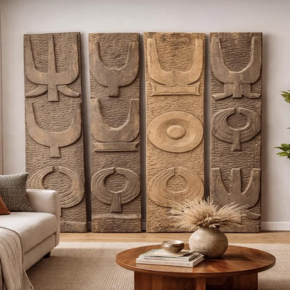 customized naga teak wall panels for aesthetic look artistic design for gazebos restaurant cafes hotels and resorts wall art handcrafted panels heritage wood panel real teak wood