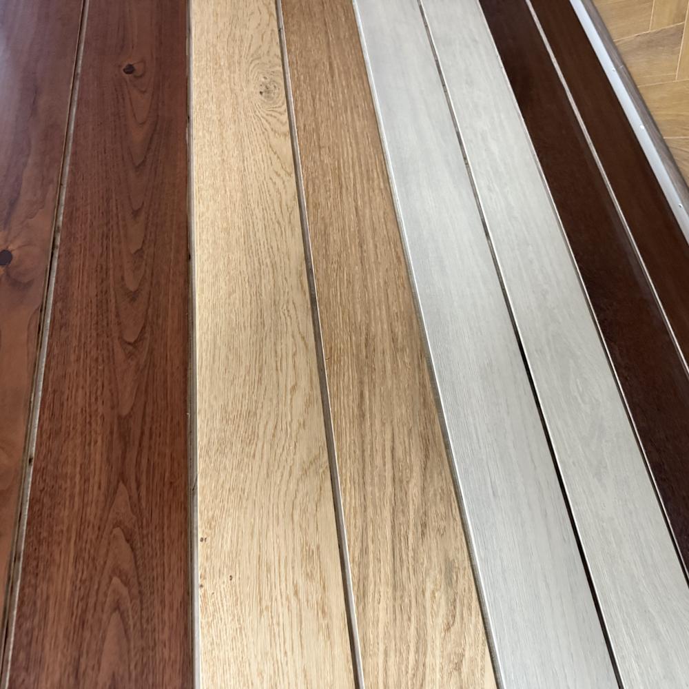 Engineered Wooden Flooring - Color: Multi Natural
