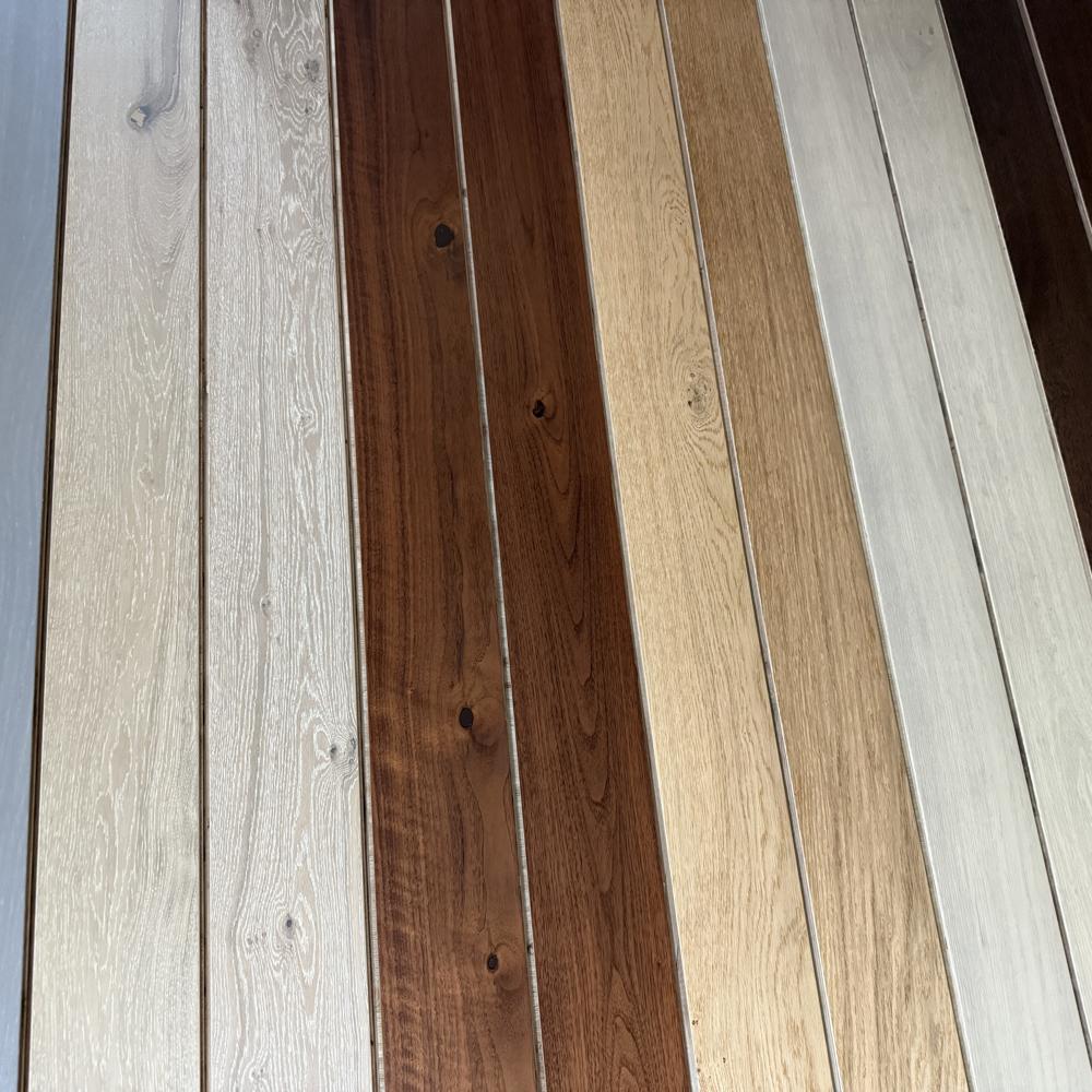 Engineered Wooden Flooring - Color: Multi Natural