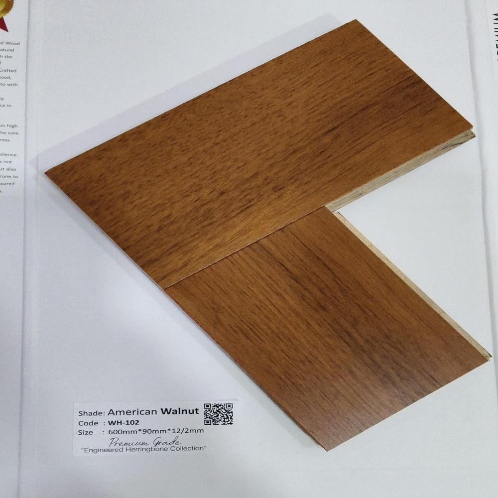 Engineered Wooden Flooring - Color: Multi Natural