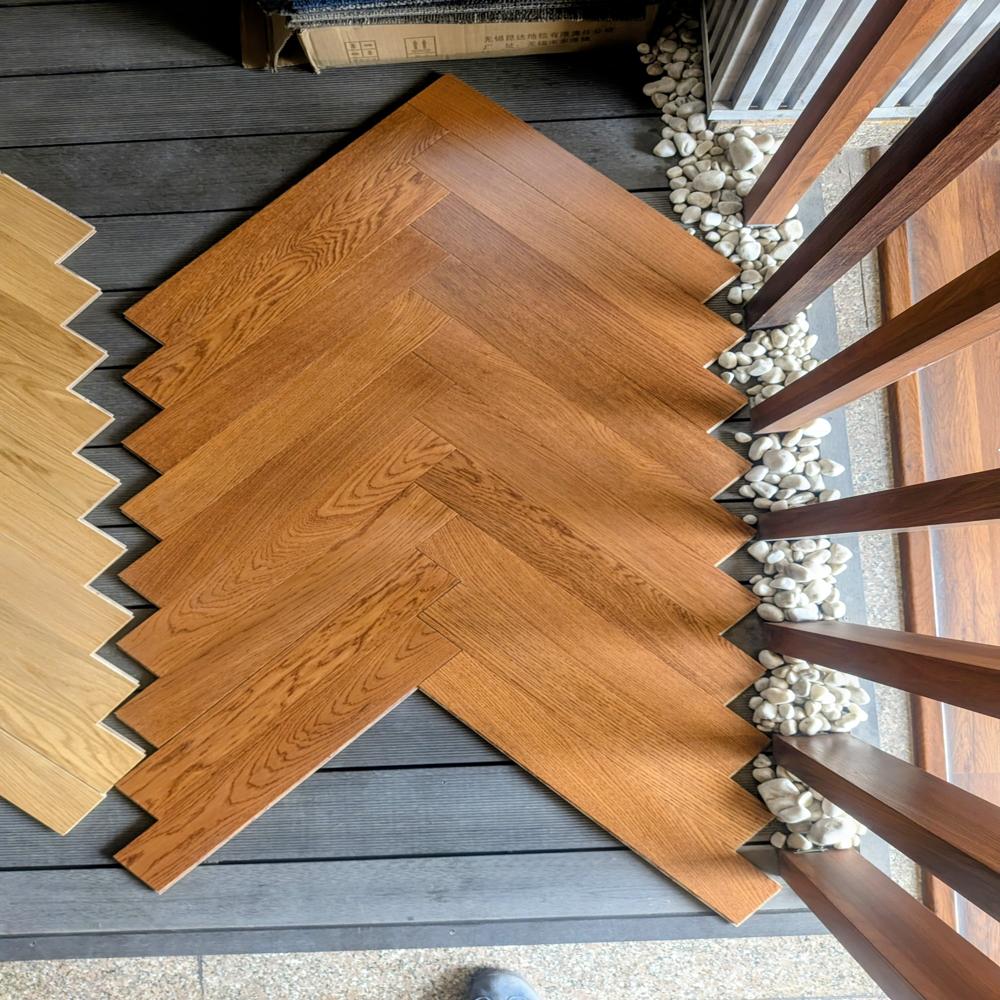 Engineered Wooden Flooring - Color: Multi Natural