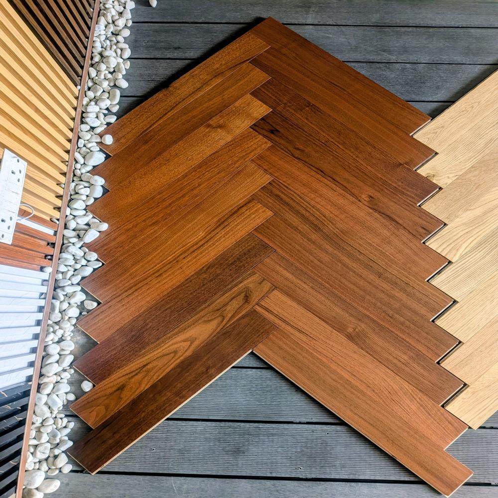 Engineered Wooden Flooring - Color: Multi Natural
