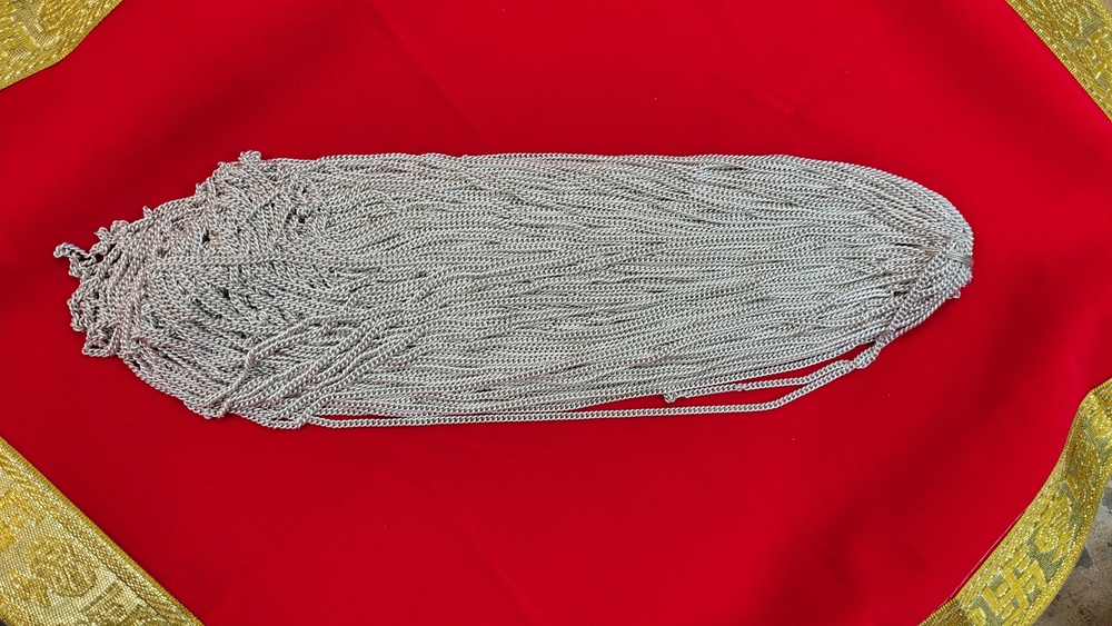 Kamal Silver Chain