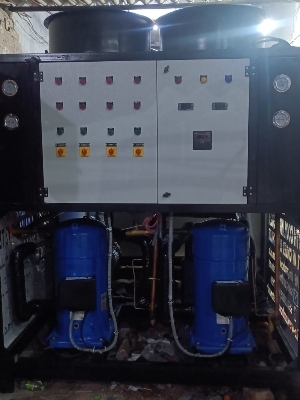 60Tr Air cooled water chiller double ckt