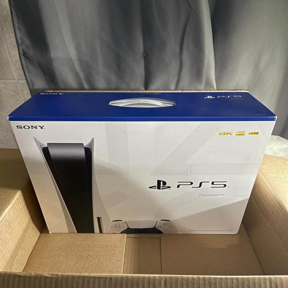 Sony Playstation 5 Standard Edition Console