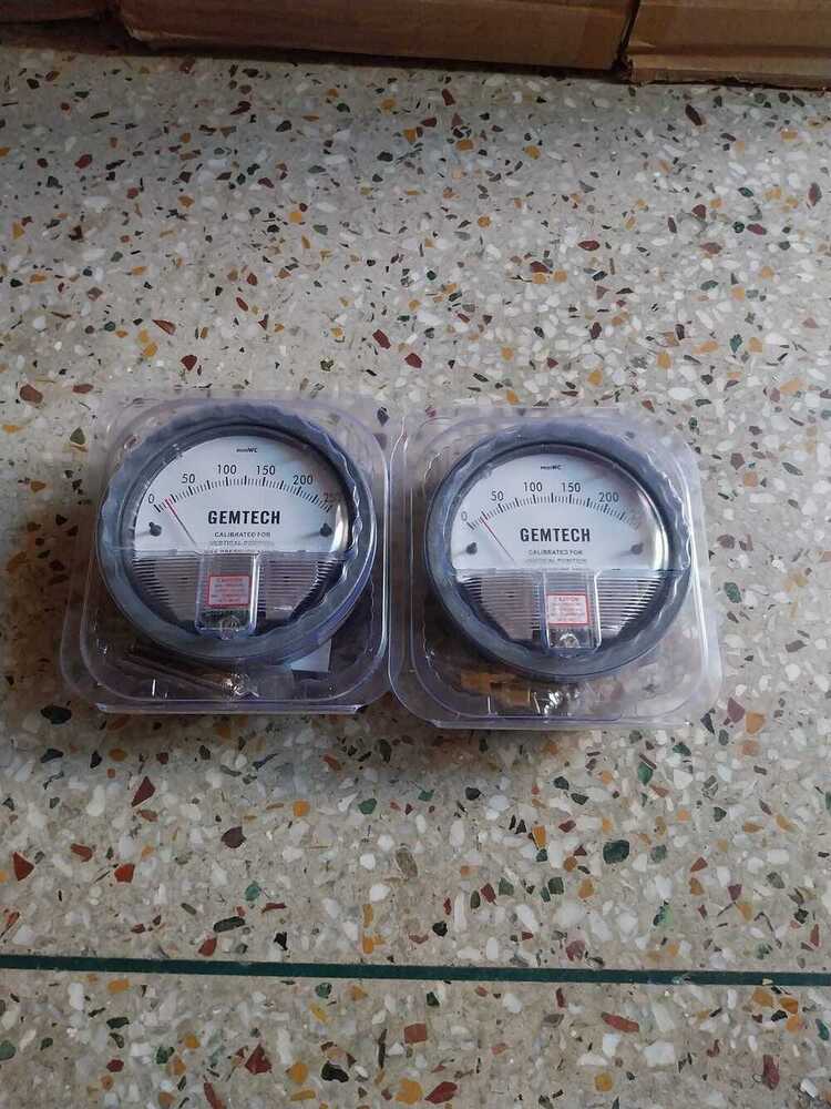 GEMTECH DIFFERENTIAL PRESSURE GAUGE IN RIICO Tapukara Industrial Area Alwar