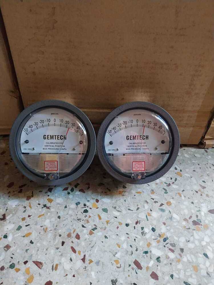 GEMTECH DIFFERENTIAL PRESSURE GAUGE IN RIICO Tapukara Industrial Area Alwar