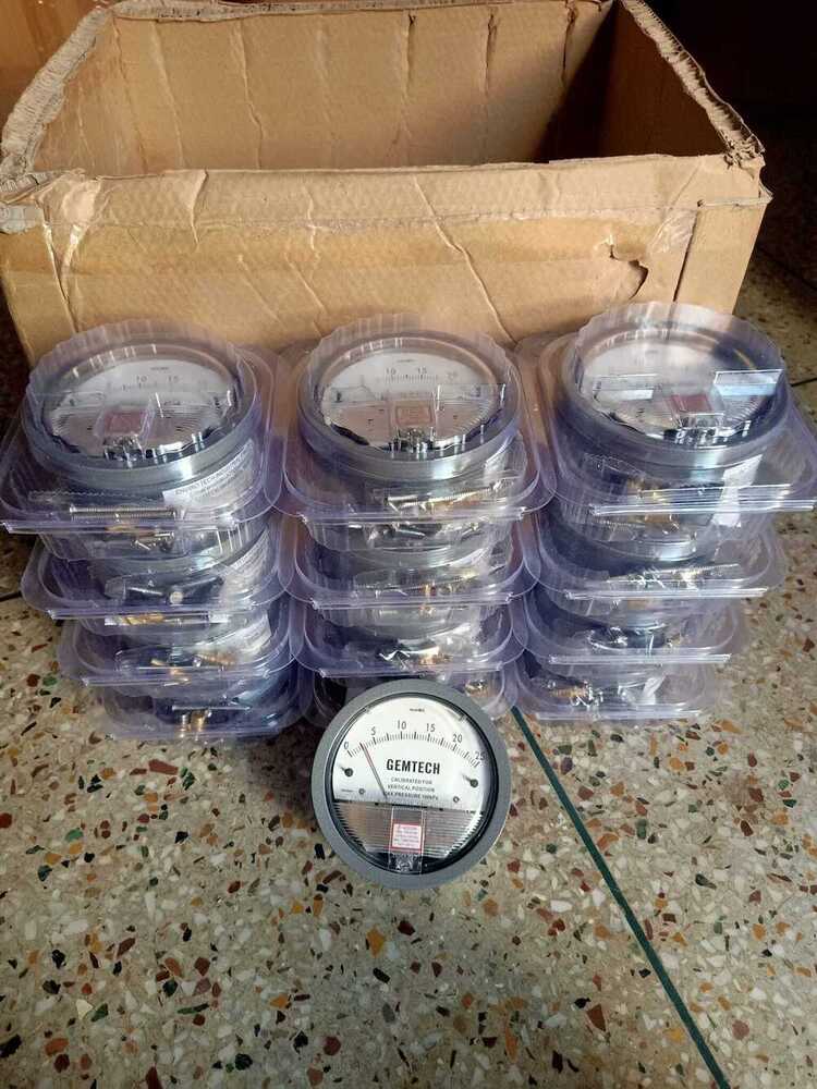 GEMTECH DIFFERENTIAL PRESSURE GAUGE IN RIICO Tapukara Industrial Area Alwar