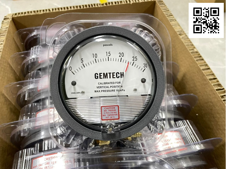 GEMTECH DIFFERENTIAL PRESSURE GAUGE In Industrial Housing Colony Andhra Pradesh