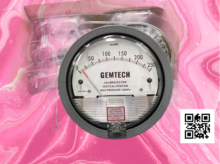 GEMTECH DIFFERENTIAL PRESSURE GAUGE In Industrial Housing Colony Andhra Pradesh